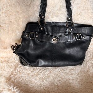 Coach Carly Satchel Handbag